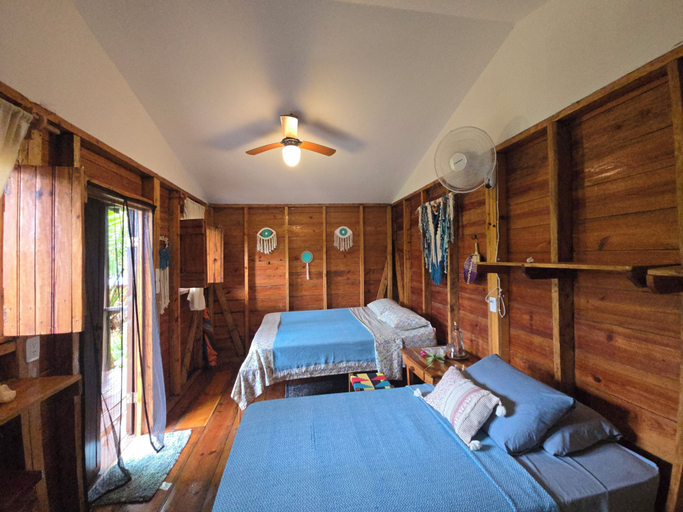 Bedroom 4, The Lighthouse Retreat, Little Corn island, Nicaragua, Laguna de Perlas