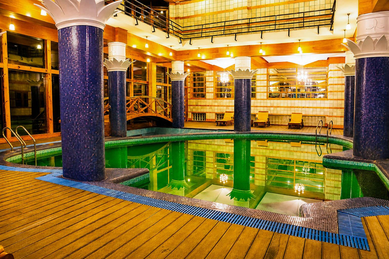 Sport & Beauty 2, Manuallaya Resort spa, Kullu