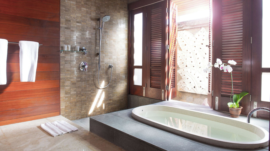 Bathroom 3, Bayu Gita Beachfront Ketewel, Gianyar