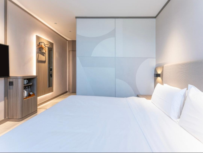 Bedroom 2, Hanting Hotel Taizhou Jiaojiang Commercial Street, Taizhou