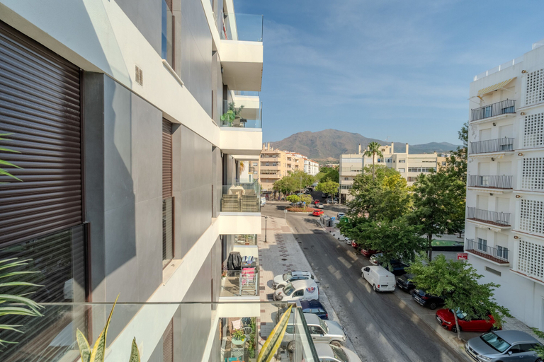 Balcony view 5, Zaga3c - New Modern Apartment in Central Estepona, Málaga