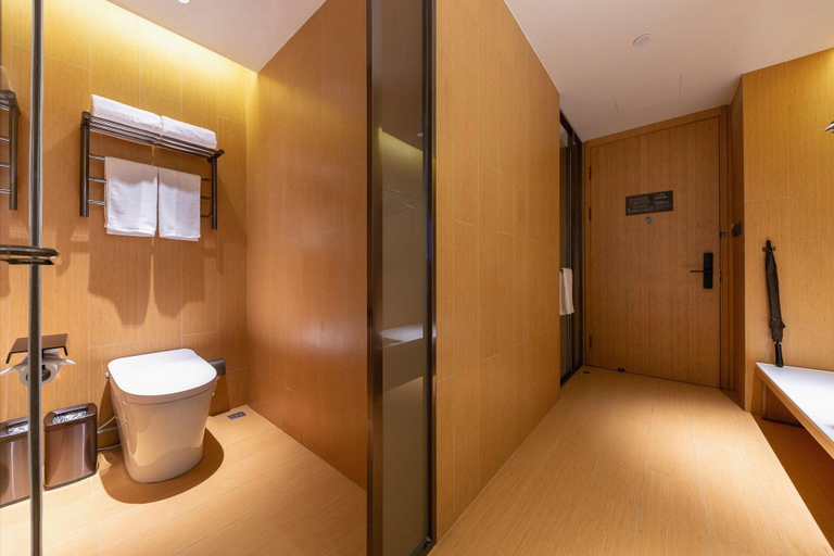 Bathroom 4, Ji Hotel Lanzhou Provincial Government Metro Station, Lanzhou