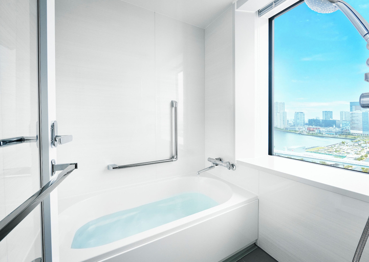 Bathroom 4, Hotel JAL City Tokyo Toyosu, Kōtō