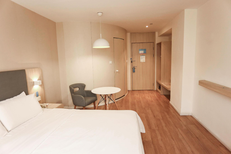 Bedroom 3, Hanting Hotel Haiyan Xinqiao Bei Road, Jiaxing
