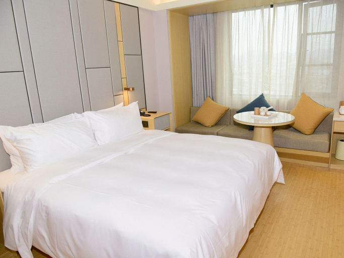 Bedroom 3, Ji Hotel Ningbo Xiangshan, Ningbo