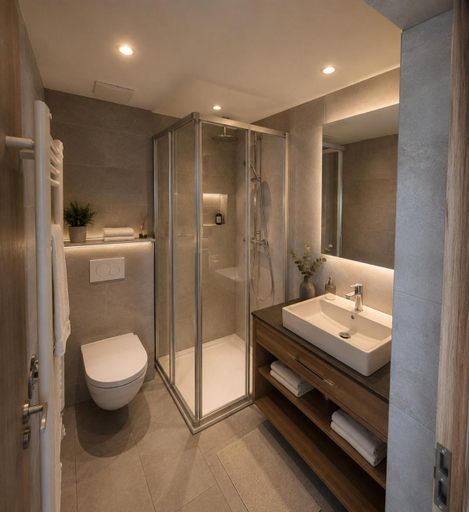 Bathroom, Kocks Bed & Breakfast, Landeck