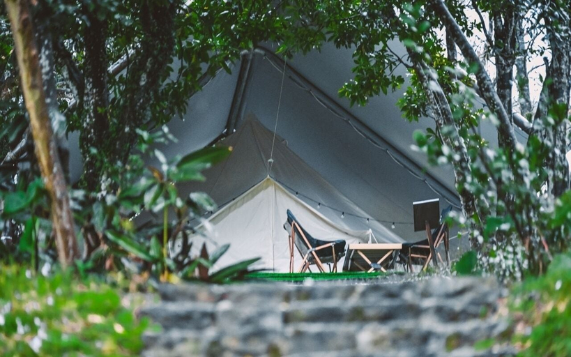 Property grounds 4, Chanshuo Warm Flow Glamping, Taipei City