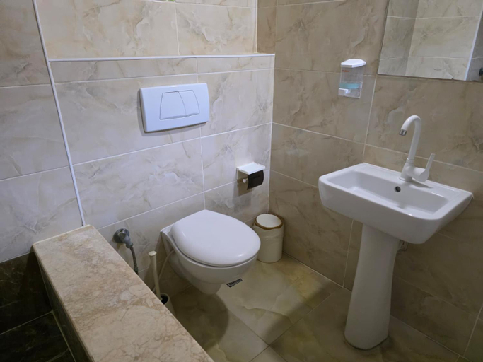 Bathroom 3, Haciely Thermal Otel, Akköy