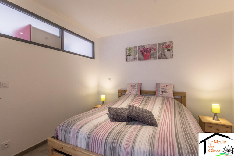 Bedroom 2, Le Moulin des Olirics, Haute-Savoie