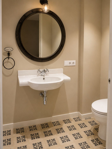 Bathroom 3, Yamila, Barcelona