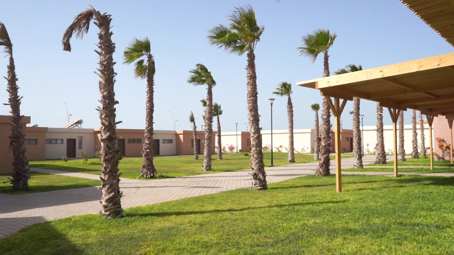 Property grounds 5, Surf House Dakhla