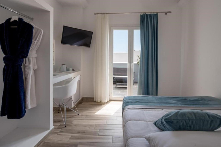 Bedroom 3, Oasis Hotel Fira, South Aegean