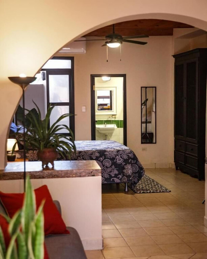 Room 3, Hotel La Posada Copán, Copán Ruinas