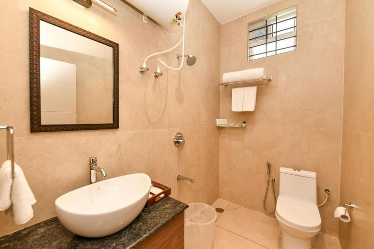 Bathroom 4, Inventree Aranya Resort & Spa Coorg, Kodagu