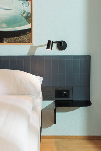 Bedroom 4, Fred Hotel Central, Zürich