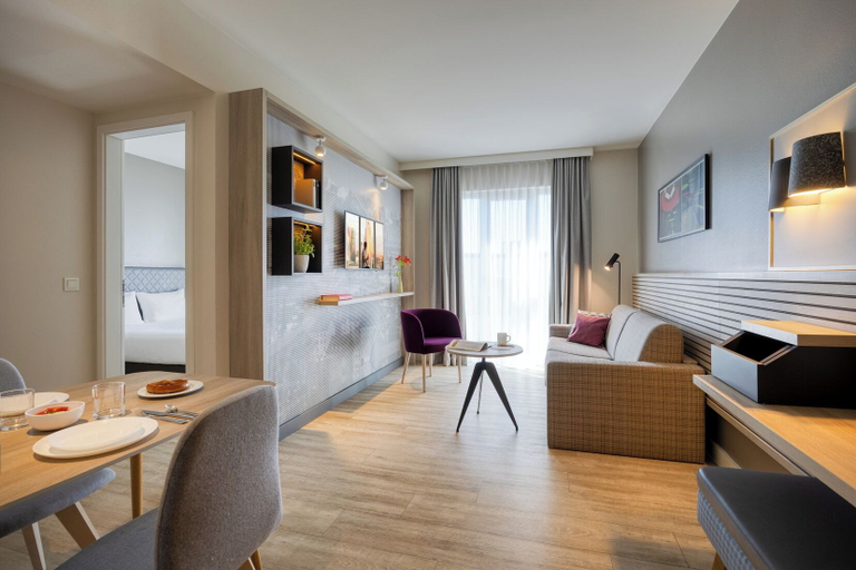 Bedroom 2, Citadines Arnulfpark Munich, München