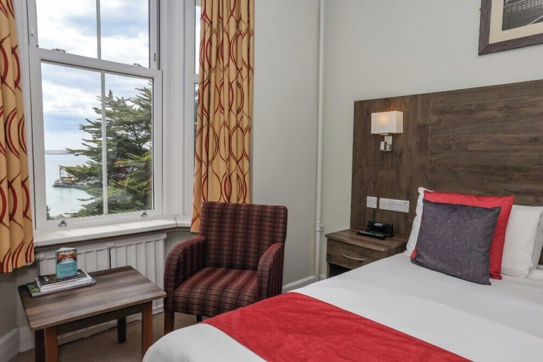 Bedroom 3, Marsham Court Hotel, Bournemouth