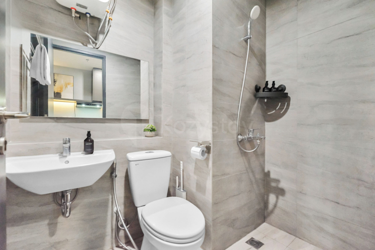 Bathroom 2, Kito by Kozystay - Serpong, Tangerang