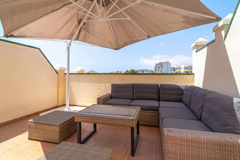 Balcony 5, Villa La Dorada 4 Burriana by Casasol, Málaga