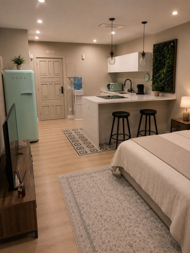 Room 5, Yamila, Barcelona