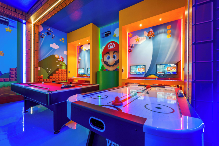 Game room 5, Pg6115 - 8BR House With Nature View Near Disney, Orange