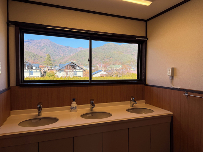 Bathroom, Crab and Wagyu Beef Fujisan-tei, Fujikawaguchiko