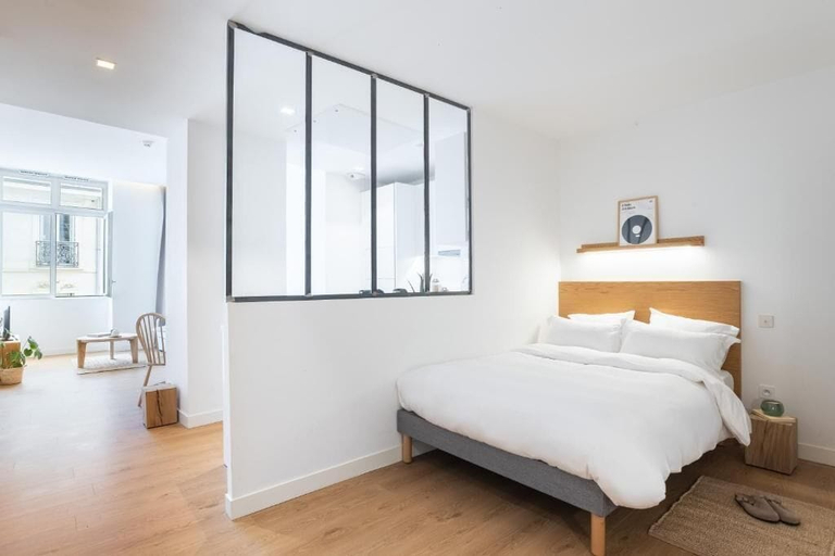 Bedroom 3, The Babel Community Hôtel - Marseille Vieux Port, Bouches-du-Rhône