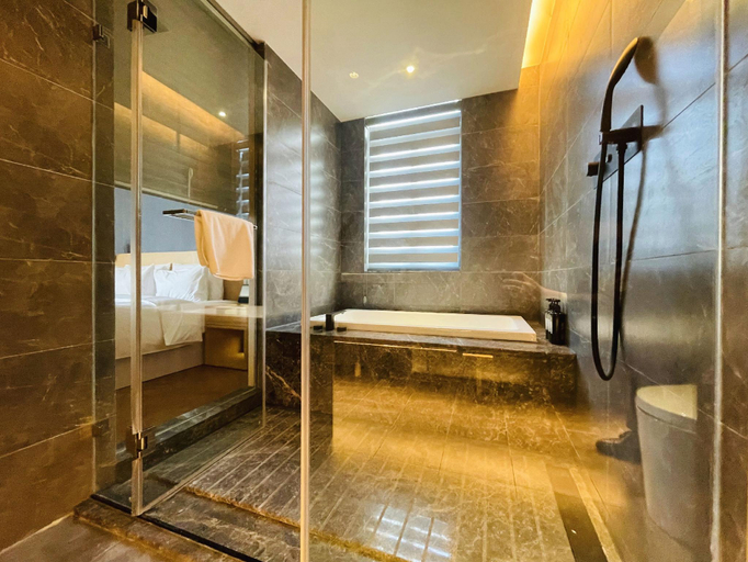 Bathroom 3, Crystal Orange Hotel Nanning East Station Convention Center, Nanning