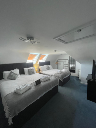 Bedroom 2, Lomond Hills Hotel, Fife