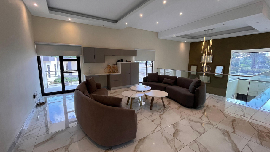 Living area 4, Braham Lodge- The Metaphor, City of Johannesburg