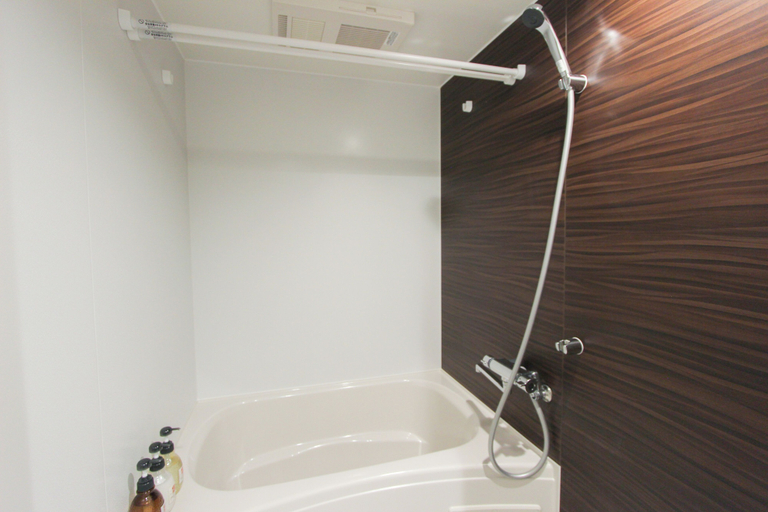 Bathroom 5, MiGO HOTEL FUKUOKA 01, Fukuoka