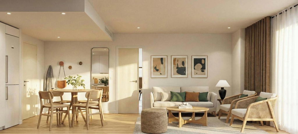 Living area 3, Aduana Suites, Tarragona