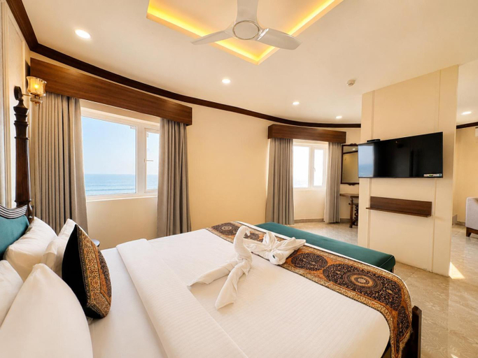 Bedroom 3, Hotel Prabhu Pada Puri - Beach Front Hotel With Swimming Pool And Restaurant - SPA- Banquet - Parkin, Puri