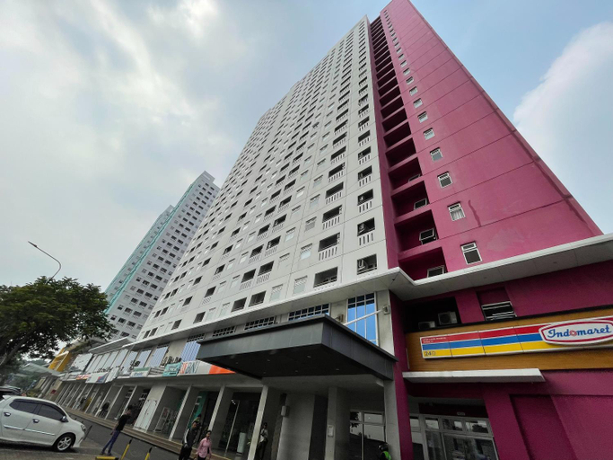 Exterior view 4, Apartmen Green Pramuka By Erna.WD., Jakarta Pusat