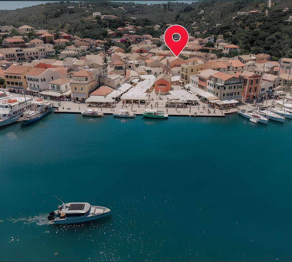 Marina, Azzuro di Paxos, Ionian Islands