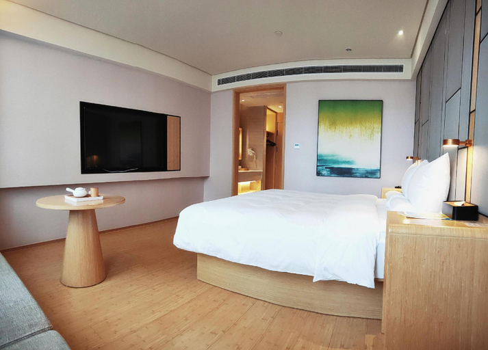Bedroom 3, JI Hotel Shanghai Jinshan Wanda, Shanghai