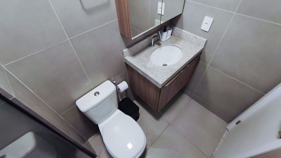 Bathroom 3, Nomar Carneiros Ecoliving by CTA, Tamandaré