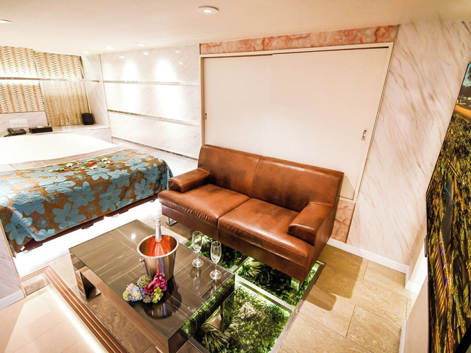 Bedroom 2, hotel parkside, Toshima