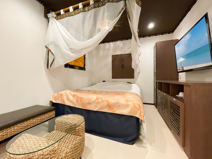 Bedroom 5, hotel balibali isezaki, Yokohama