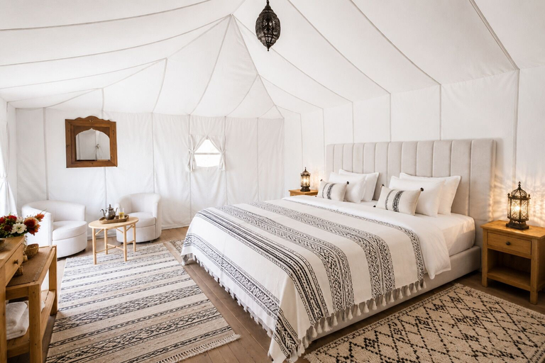 Room 4, Remal Luxury Camp, Errachidia