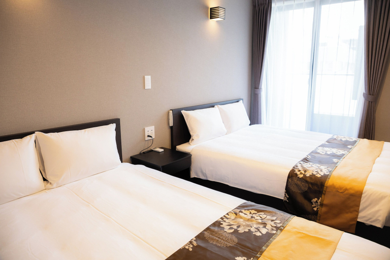 Room 4, MiGO HOTEL FUKUOKA 01, Fukuoka