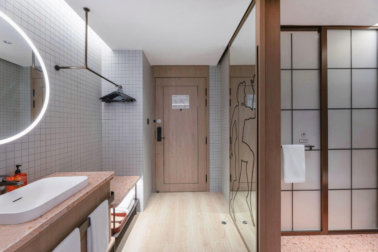 Bathroom 3, Orange Hotel Yuyao Zhongsu International Exhibition Center, Ningbo