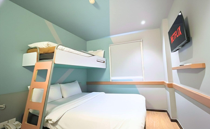 Bedroom 5, ibis budget Jakarta Airport, Tangerang