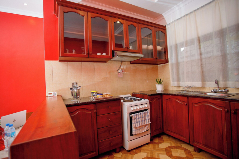 Private kitchen 3, KP PAKI HOTELS & APARTMENTS, Moshi Urban