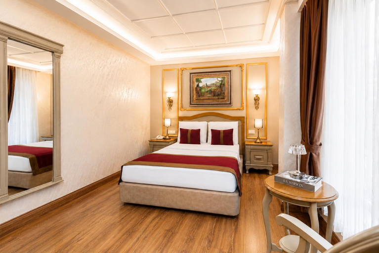 Bedroom 2, Assos Hotel Istanbul, Fatih