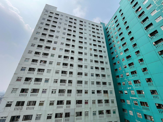 Exterior view 2, Apartmen Green Pramuka By Erna.WD., Jakarta Pusat
