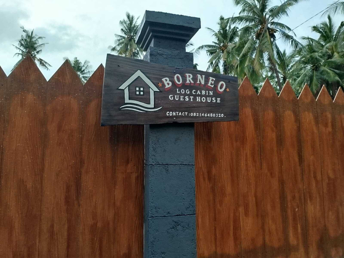 Exterior detail, Borneo Log Cabin Guest House, Buleleng