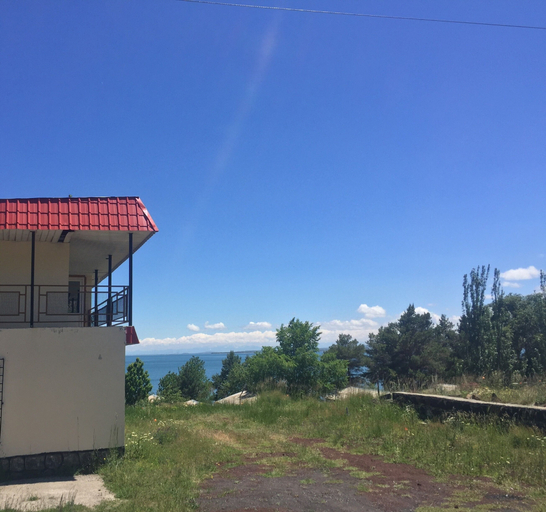 Property grounds, Sunrise and Sunset in Lake Sevan
