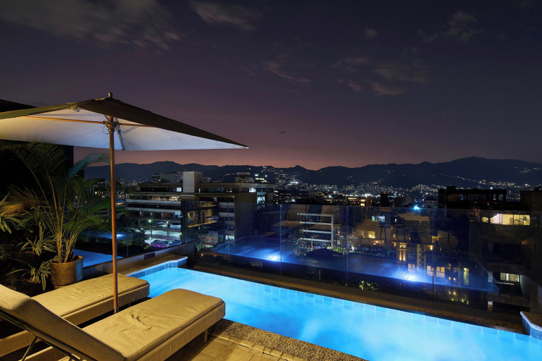 Terrace/patio 4, Hotel Celestino Boutique, Medellín