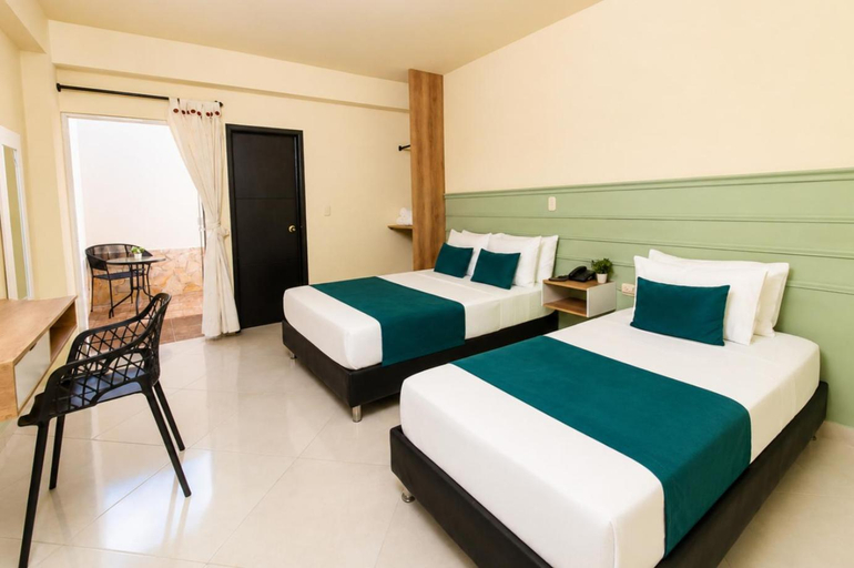 Bedroom 2, Hotel Campestre Santa Catalina, San Gil